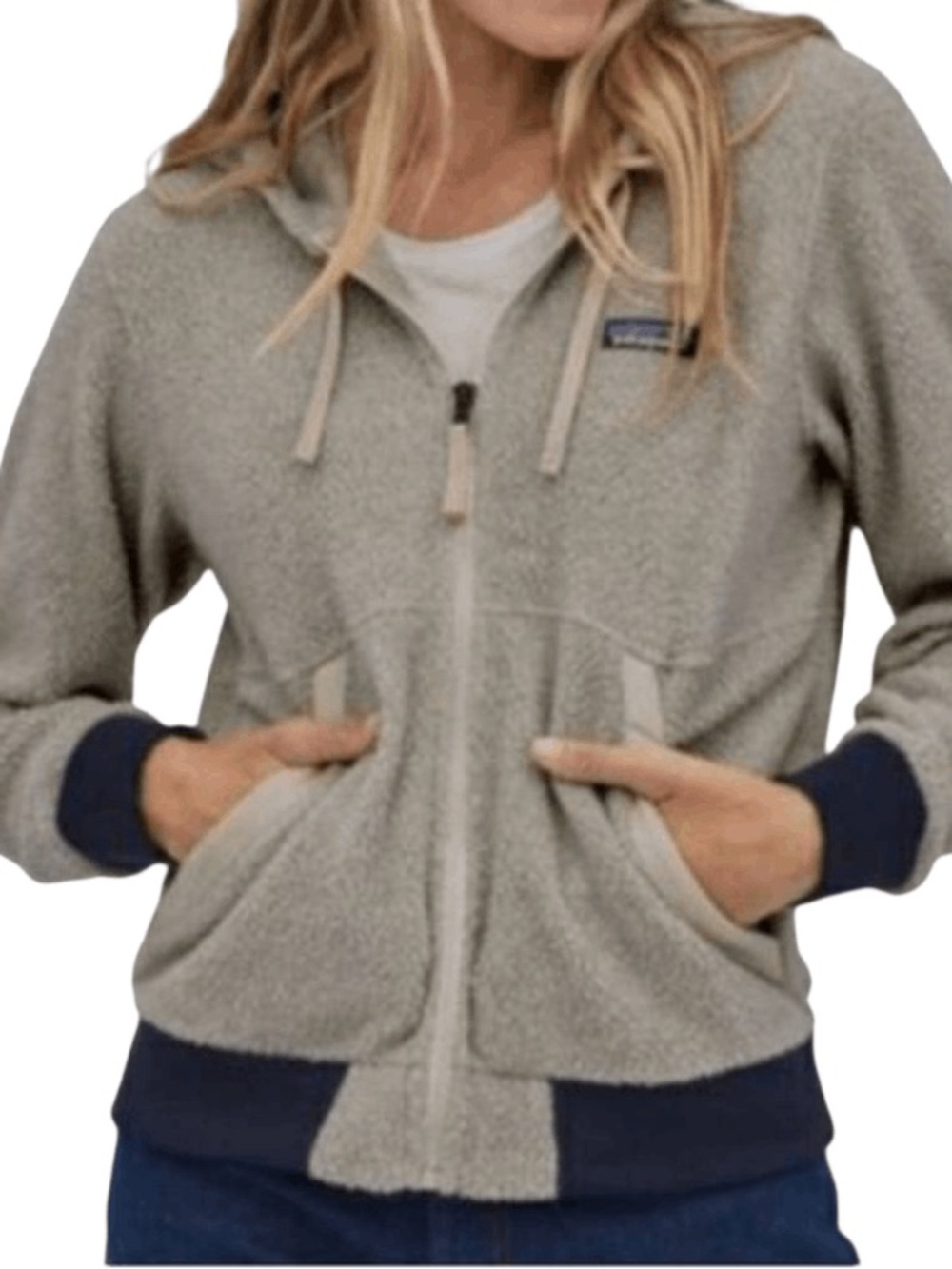 PATAGONIA Shearling Fleece‎ Hoodie Jacket